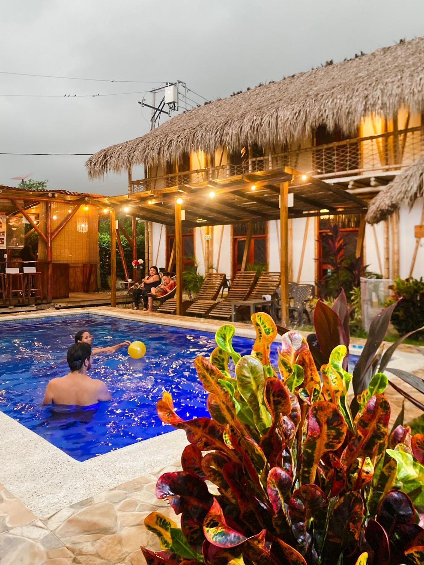 Hotel Rincon del Mar Palomino Exterior foto