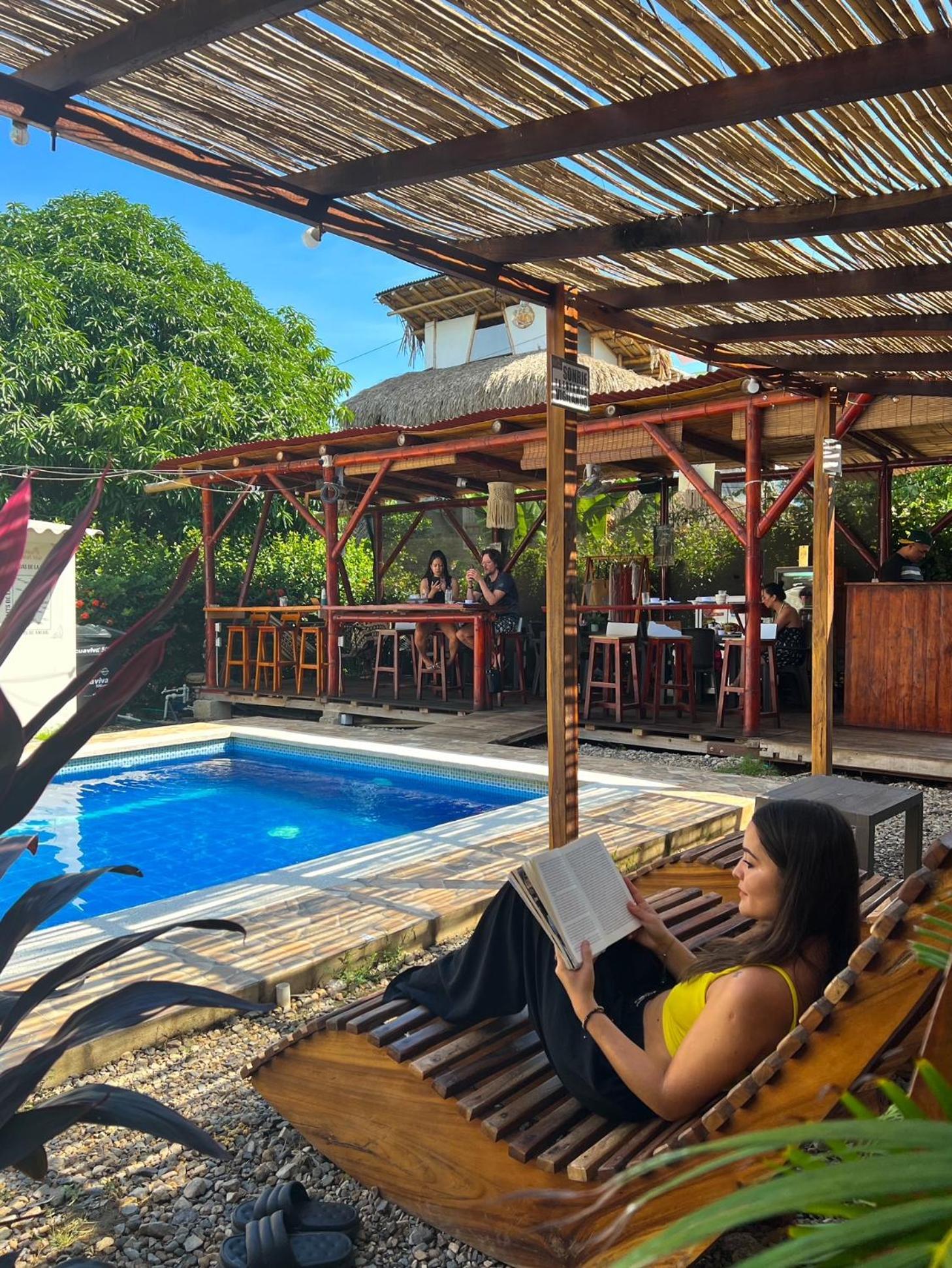 Hotel Rincon del Mar Palomino Exterior foto