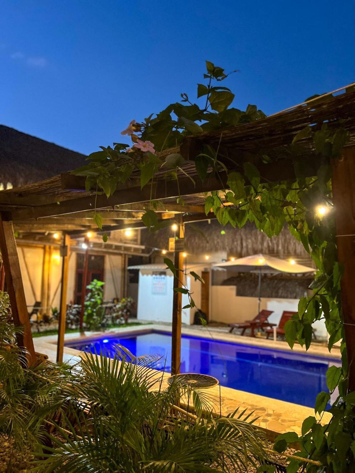 Hotel Rincon del Mar Palomino Exterior foto