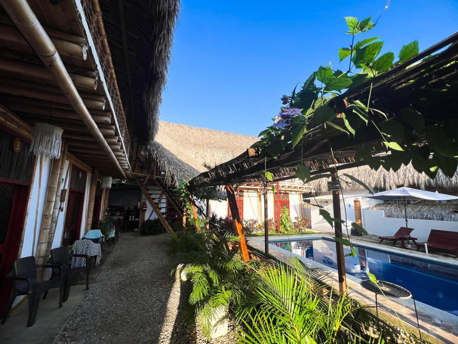 Hotel Rincon del Mar Palomino Exterior foto
